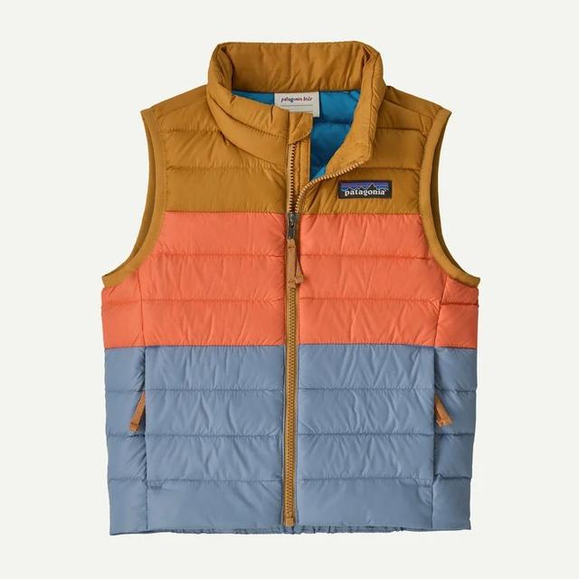 Patagonia Baby Down Sweater Vest Talon Gold