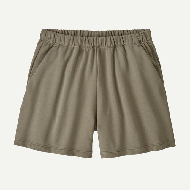 Patagonia Regenerative Organic Certified Cotton Essential Shorts River Rock Green