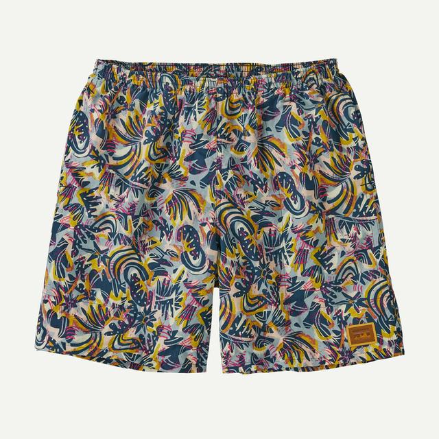 Patagonia Baggies Longs - 7 In. Tidal Teal