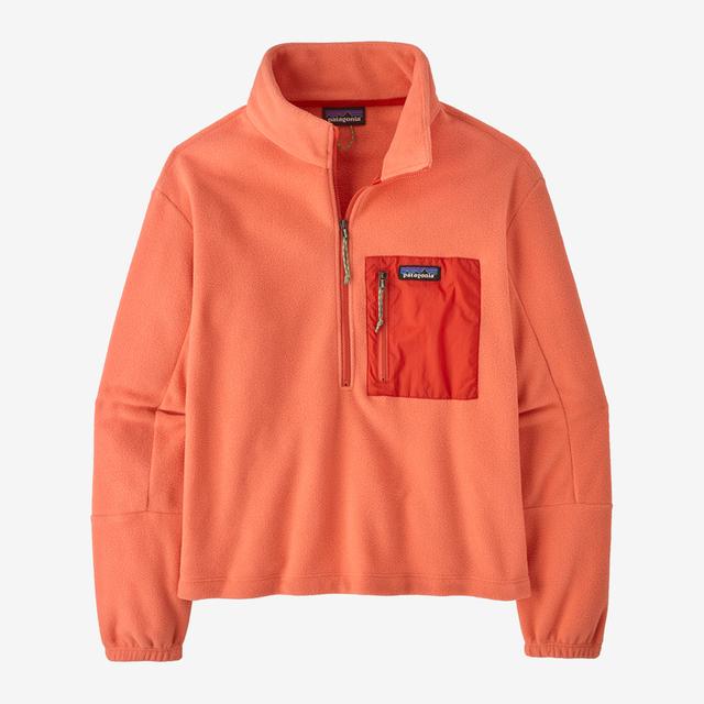Womens Microdini 1/2 Zip P/o Patagonia