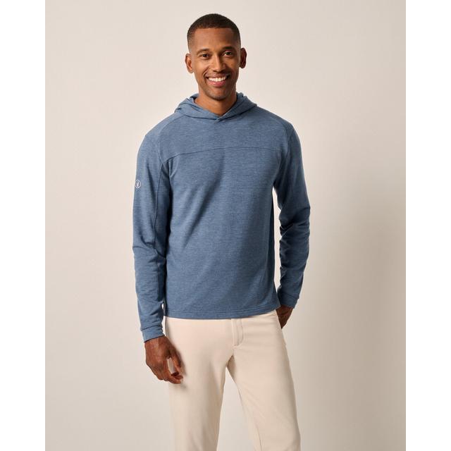 Johnnie-o Remmy Lightweight Performance Hoodie Lake
