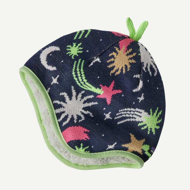 Patagonia Baby Reversible Beanie New Navy
