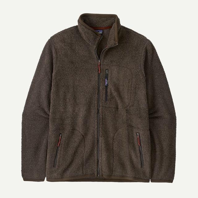 Patagonia Reclaimed Fleece Jacket Otter Brown