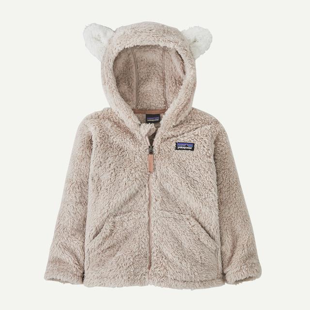 Patagonia Baby Furry Friends Hoody Shroom Taupe