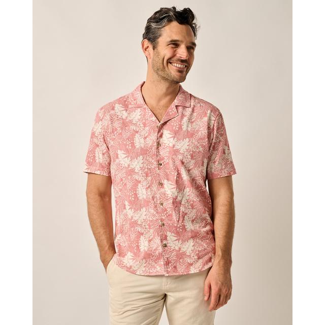 Mens Short Sleeve Hangin Out Button Up Shirt - Sumter