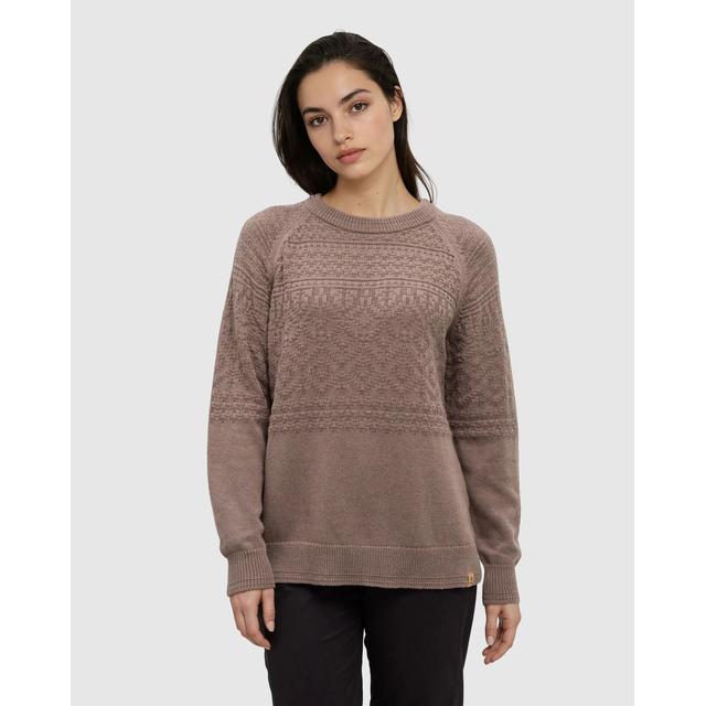 Tentree Mesa Sweater Ashwood Heather