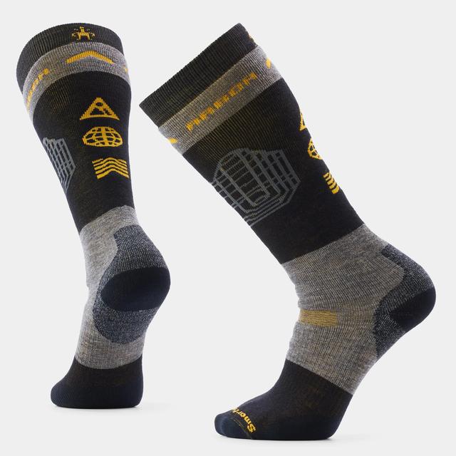 Smartwool Snowboard Arbor Over The Calf Socks Black Black