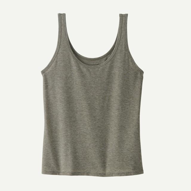 Patagonia Glorya Tank River Rock Green