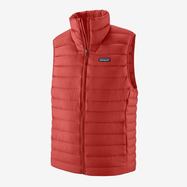 Patagonia Down Sweater Vest Amanita Red