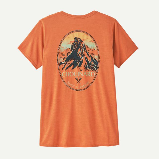 Patagonia Cap Cool Daily Graphic Shirt - Lands Rock Melon