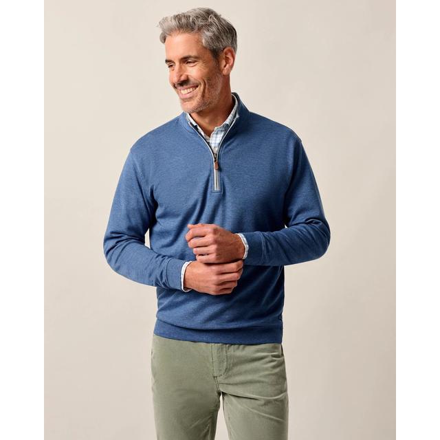 Johnnie-o Sully 1/4 Zip Pullover Sapphire