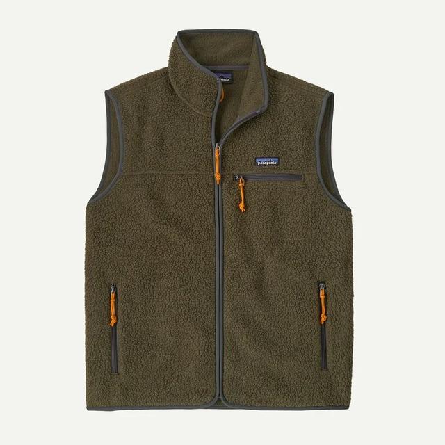 Patagonia Retro Pile Vest Basin Green