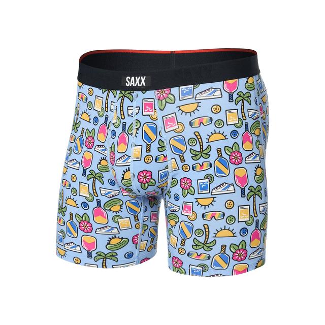Saxx Vibe Xtra Pickleball Paradise-Blue