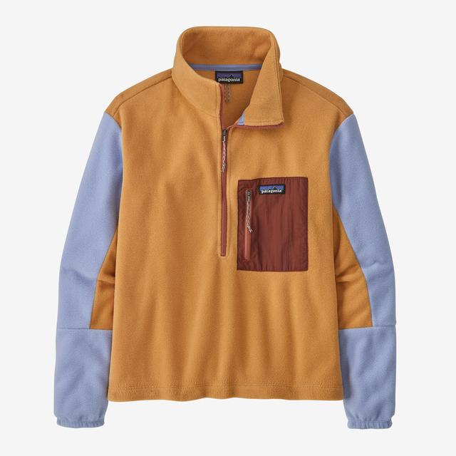 Womens Microdini 1/2 Zip P/o Patagonia