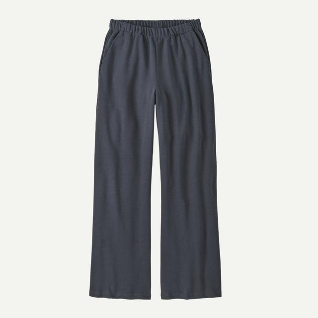 Patagonia Regenerative Organic Certified Cotton Essential Pants Smolder Blue