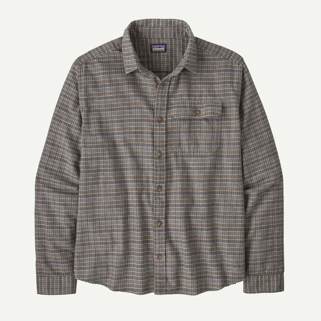 Mens L/s Lw Fjord Flannel Shirt Patagonia
