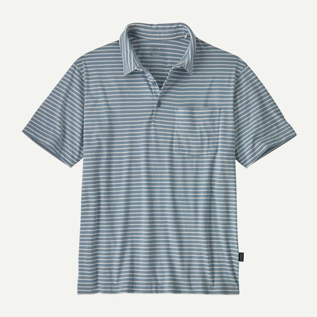 Patagonia Daily Polo Highlight: Light Plume Grey
