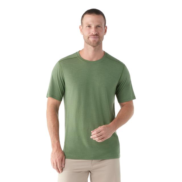 Smartwool Merino Short Sleeve Tee Fern Green
