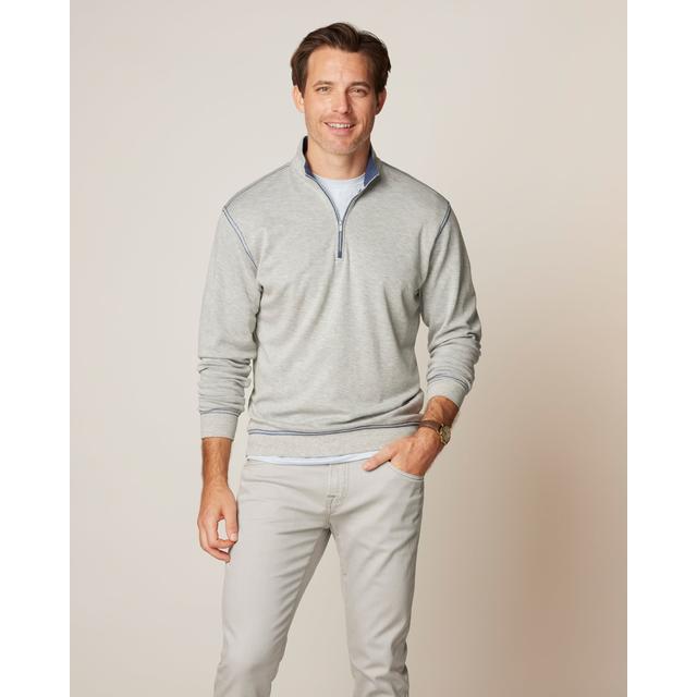 JOHNNIE-O HANKS LIGHT GRAY