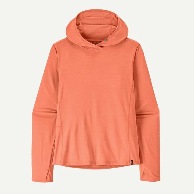 Patagonia Capilene Cool Sun Hoody Mellow Melon - Peach Sherbet