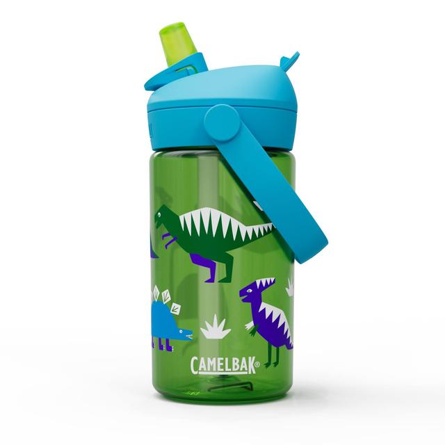 Camelbak Thrive Flip Straw 14oz Bottle With Tritan Renew Hip Dinos