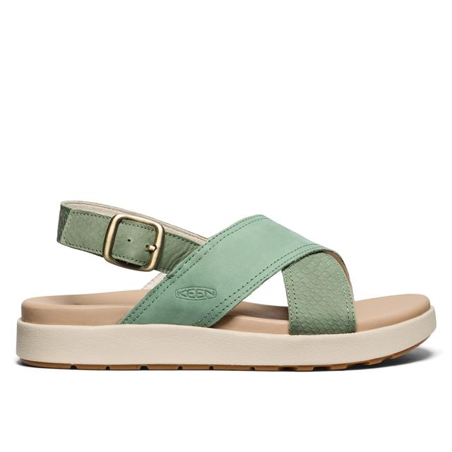 Keen Elle Luxe Backstrap Sandal Granite Green/Granite Green