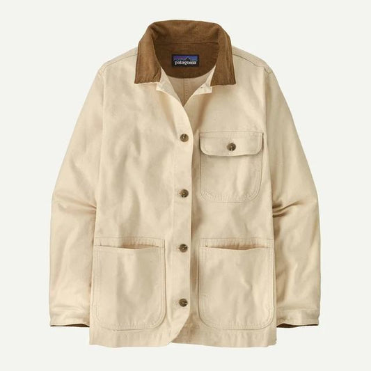 Patagonia ウィメンズ・ポイント・レイズ・キャンバス・コート Undyed Natural