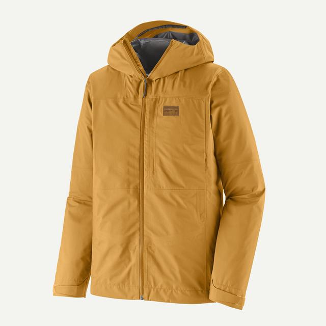 Mens Boulder Fork Rain Jkt Patagonia