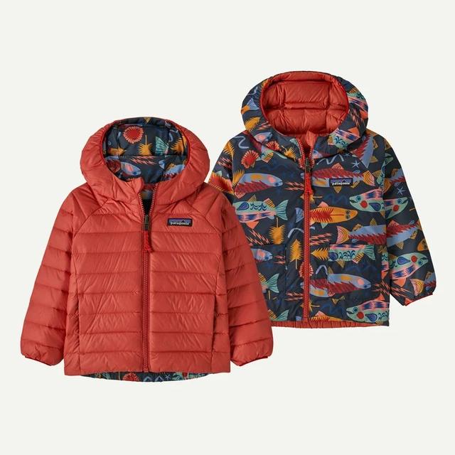 Baby Reversible Down Sweater Hoody Patagonia