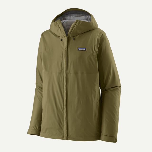 Patagonia Torrentshell 3l Rain Jacket Tent Green
