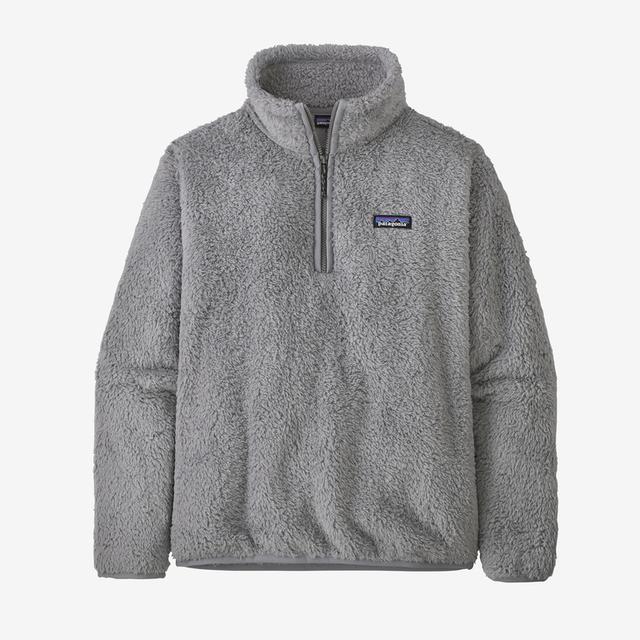Patagonia Los Gatos 1/4 Zip Salt Grey