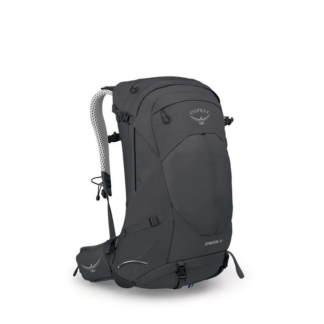 Osprey Stratos 34 Tunnel Vision Grey