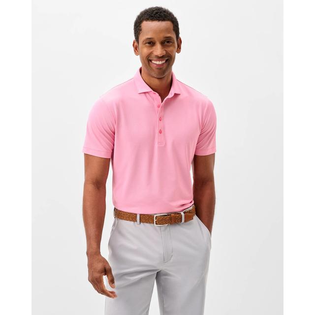 Johnnie-o Performance Mesh Polo - Clegg Punch