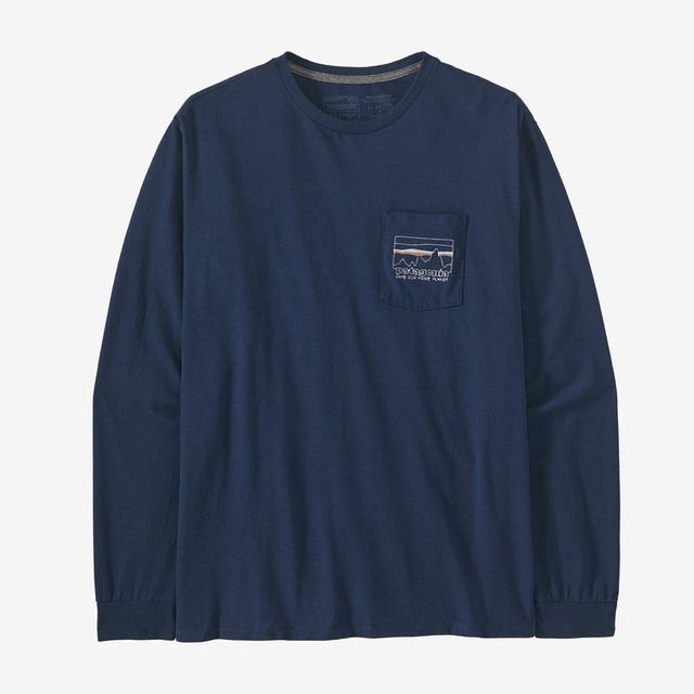Mens L/s '73 Skyline Pocket Responsibili-tee Patagonia