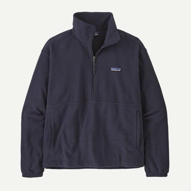 Patagonia Micro D 1/2 Zip Fleece Pullover Sunken Blue