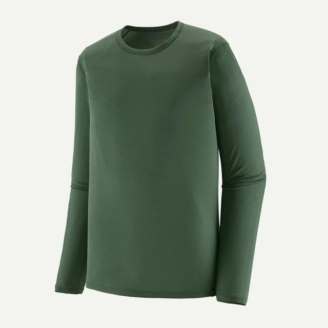 Patagonia Capilene Lightweight Crew Canopy Green