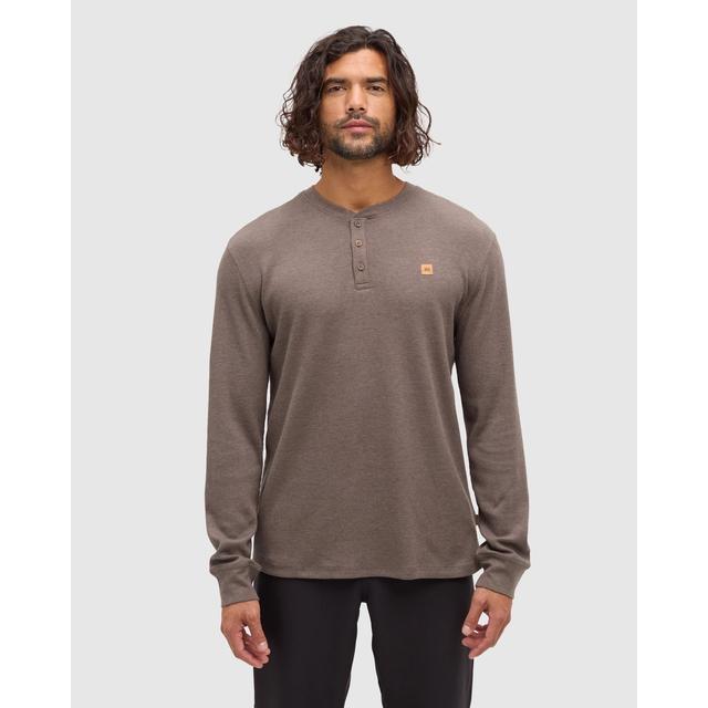 Tentree Freemont Henley Ashwood Heather