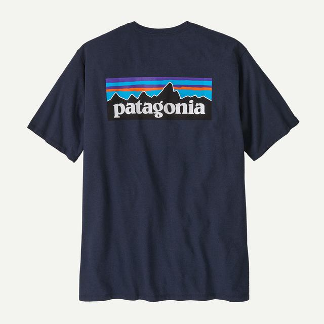 Mens P-6 Logo Responsibili-tee Patagonia