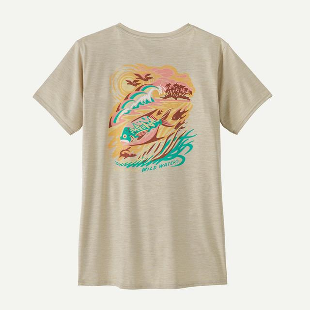 Patagonia Cap Cool Daily Graphic Shirt - Waters Pumice