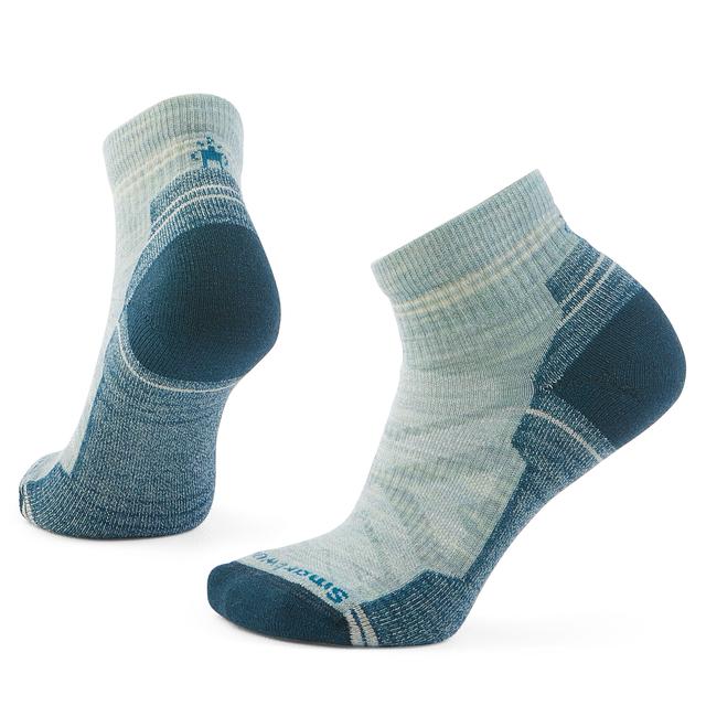 Smartwool Hike Light Cushion Ankle Socks Frosty Green