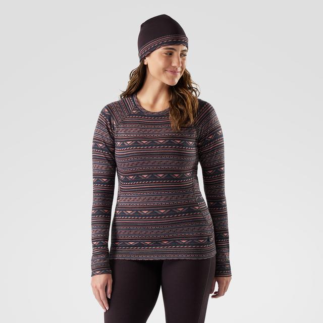 Smartwool Classic Thermal Merino Base Layer Crew Coral Reef Summit Soul