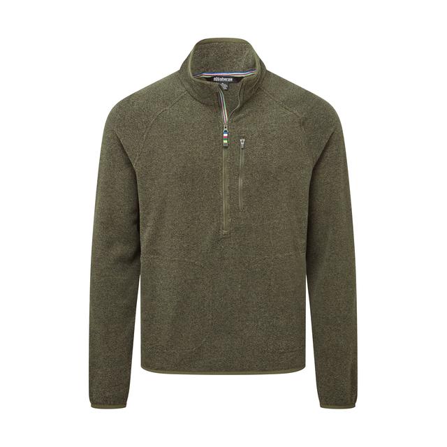 Sherpa Adventure Gear Rolpa 1/2 Zip EVERGREEN