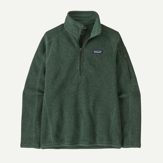 Womens Better Sweater 1/4 Zip Patagonia