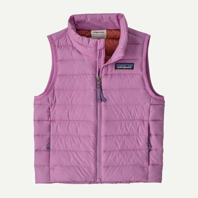 Patagonia Baby Down Sweater Vest Brisk Purple