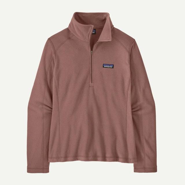 Womens Micro D 1/4 Zip Patagonia