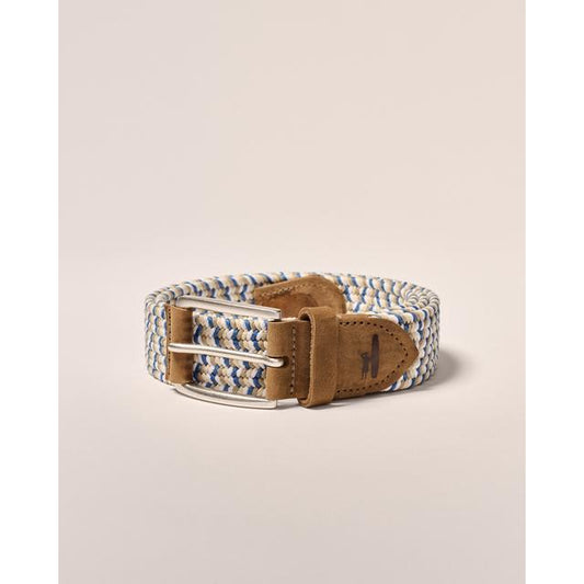 JOHNNIE-O COTTON STRETCH LIGHT BLUE/GRAY