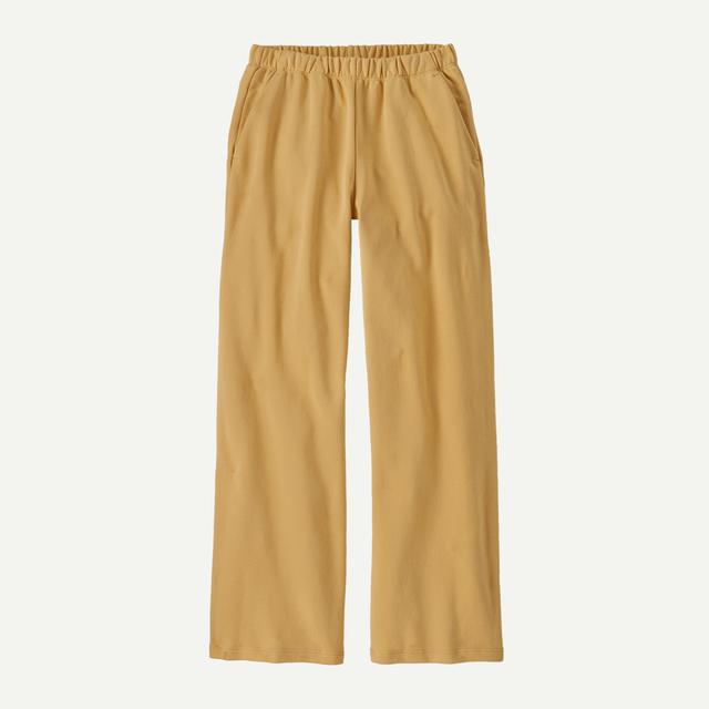 Patagonia Regenerative Organic Certified Cotton Essential Pants Beeswax Tan