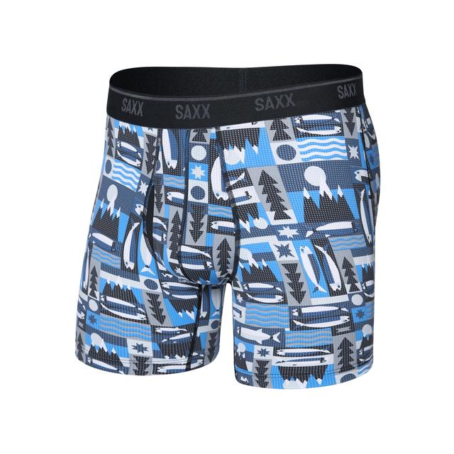 Saxx Quest Quick-dry Mesh Boxer Briefs Multi WAB