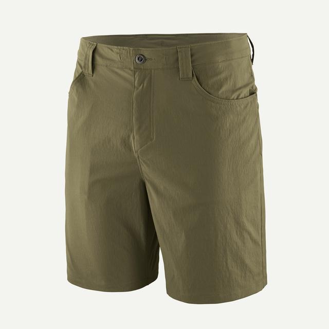 Patagonia Quandary Shorts - 10 In. Tent Green