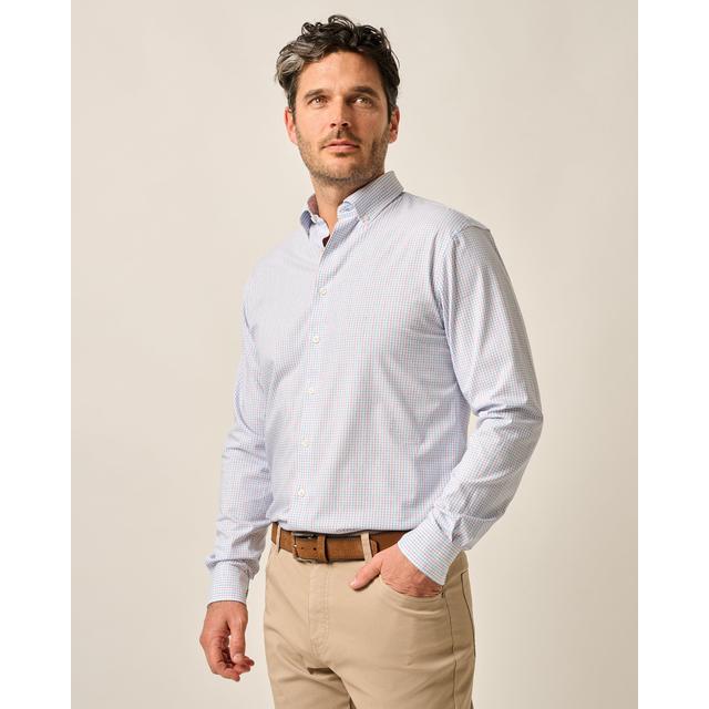 Mens Performance Button Up Shirt - Koby JOHNNIE-O